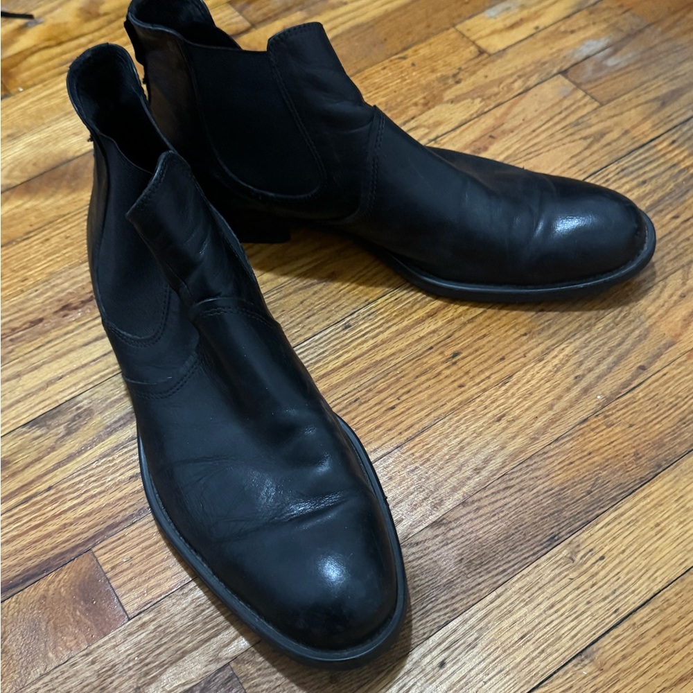 Hight Quality Man Leather Boots